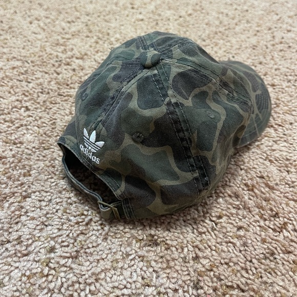 Camo Adidas Hat - Picture 2 of 3
